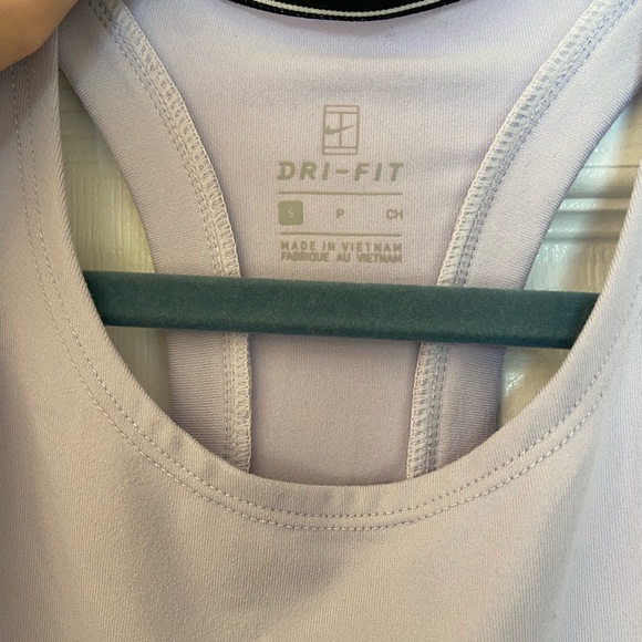 Purple Nike Dri Fit Mini Sun Dress - Picture 2 of 4